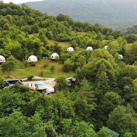 Glamping Georgia Krikhi Hotel Ambrolauri Exterior photo