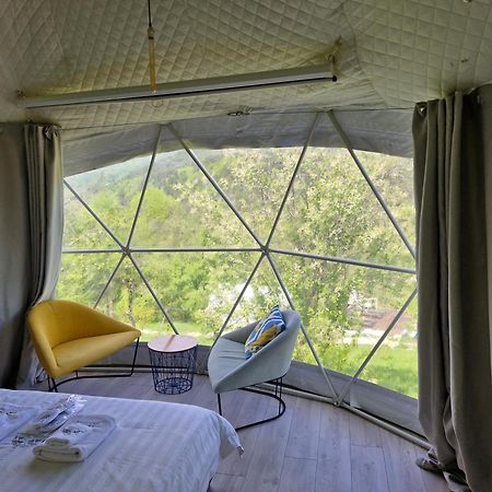 Glamping Georgia Krikhi Hotel Ambrolauri Exterior photo