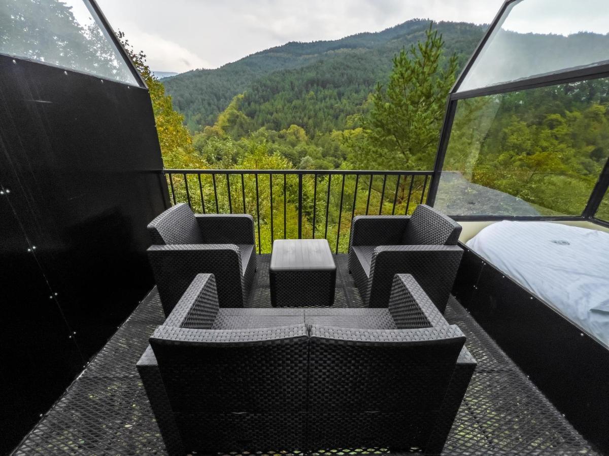 Glamping Georgia Krikhi Hotel Ambrolauri Exterior photo