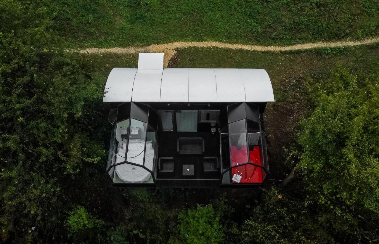 Glamping Georgia Krikhi Hotel Ambrolauri Exterior photo