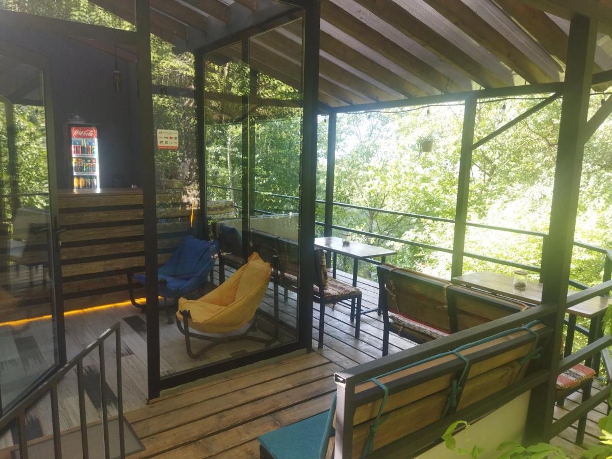 Glamping Georgia Krikhi Hotel Ambrolauri Exterior photo