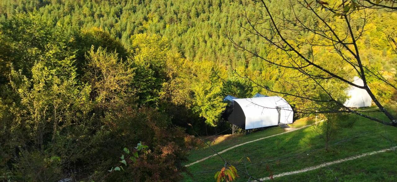 Glamping Georgia Krikhi Hotel Ambrolauri Exterior photo