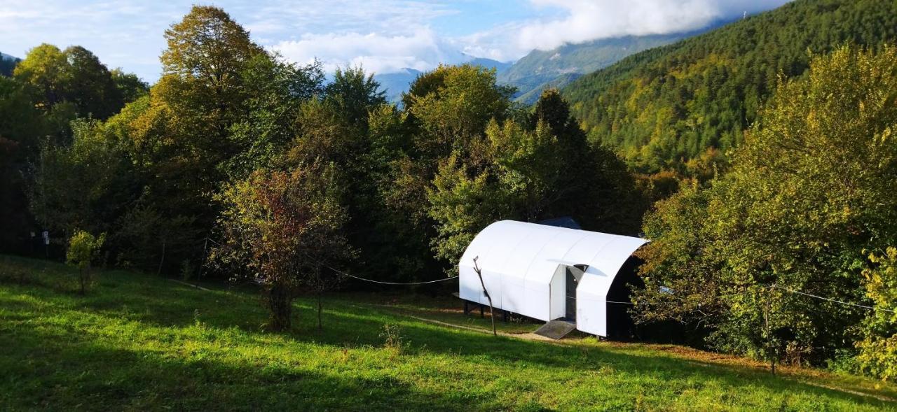 Glamping Georgia Krikhi Hotel Ambrolauri Exterior photo