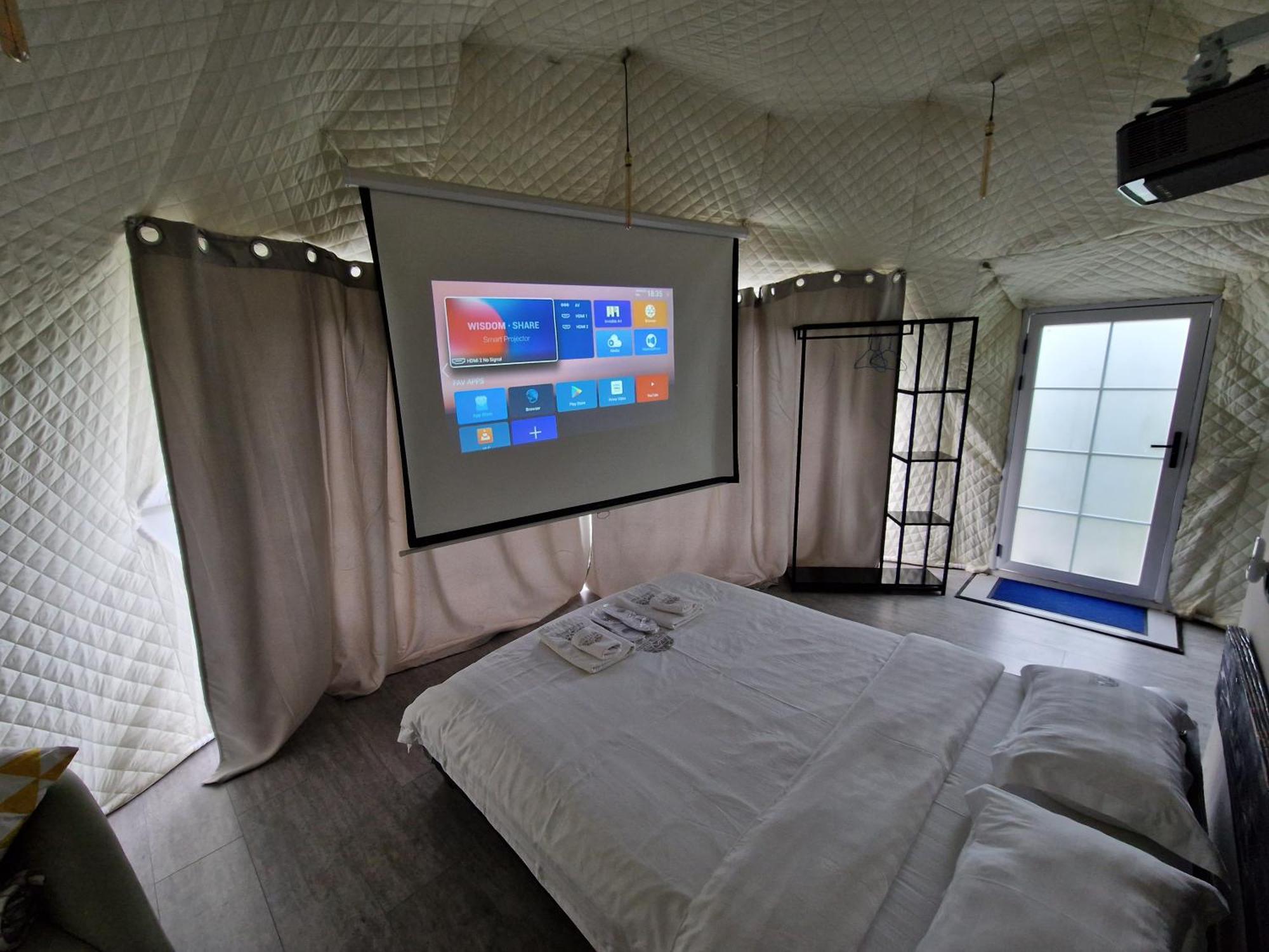 Glamping Georgia Krikhi Hotel Ambrolauri Exterior photo