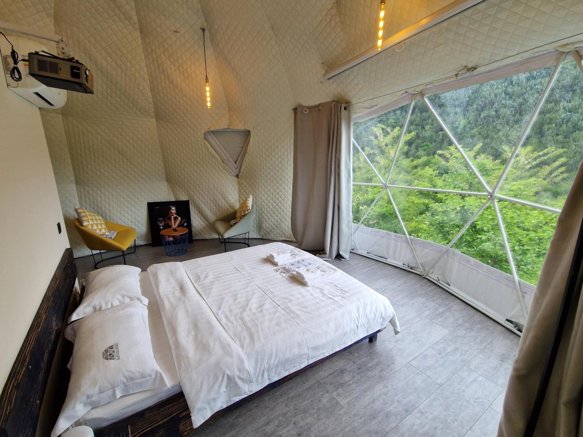 Glamping Georgia Krikhi Hotel Ambrolauri Exterior photo