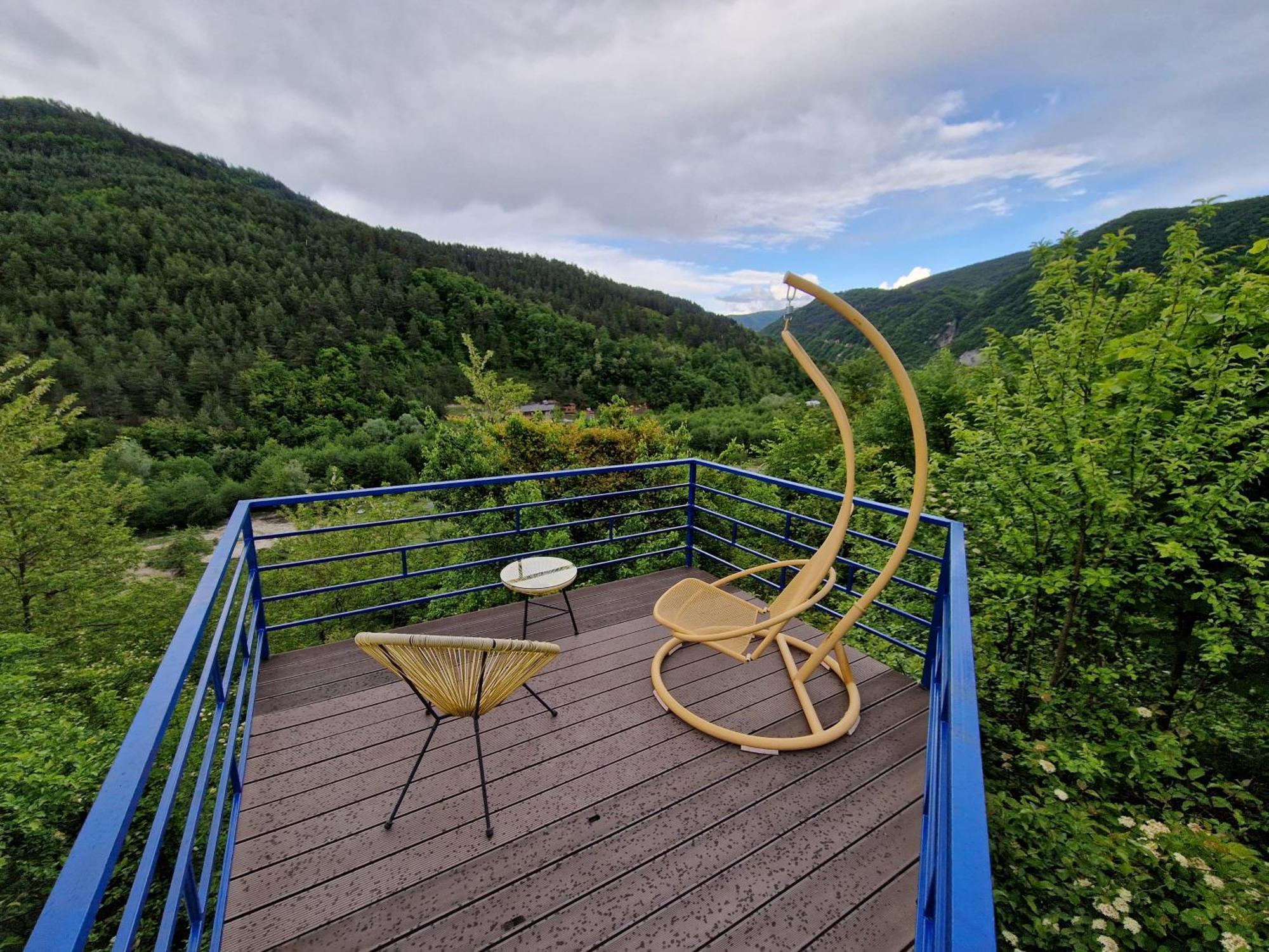 Glamping Georgia Krikhi Hotel Ambrolauri Exterior photo