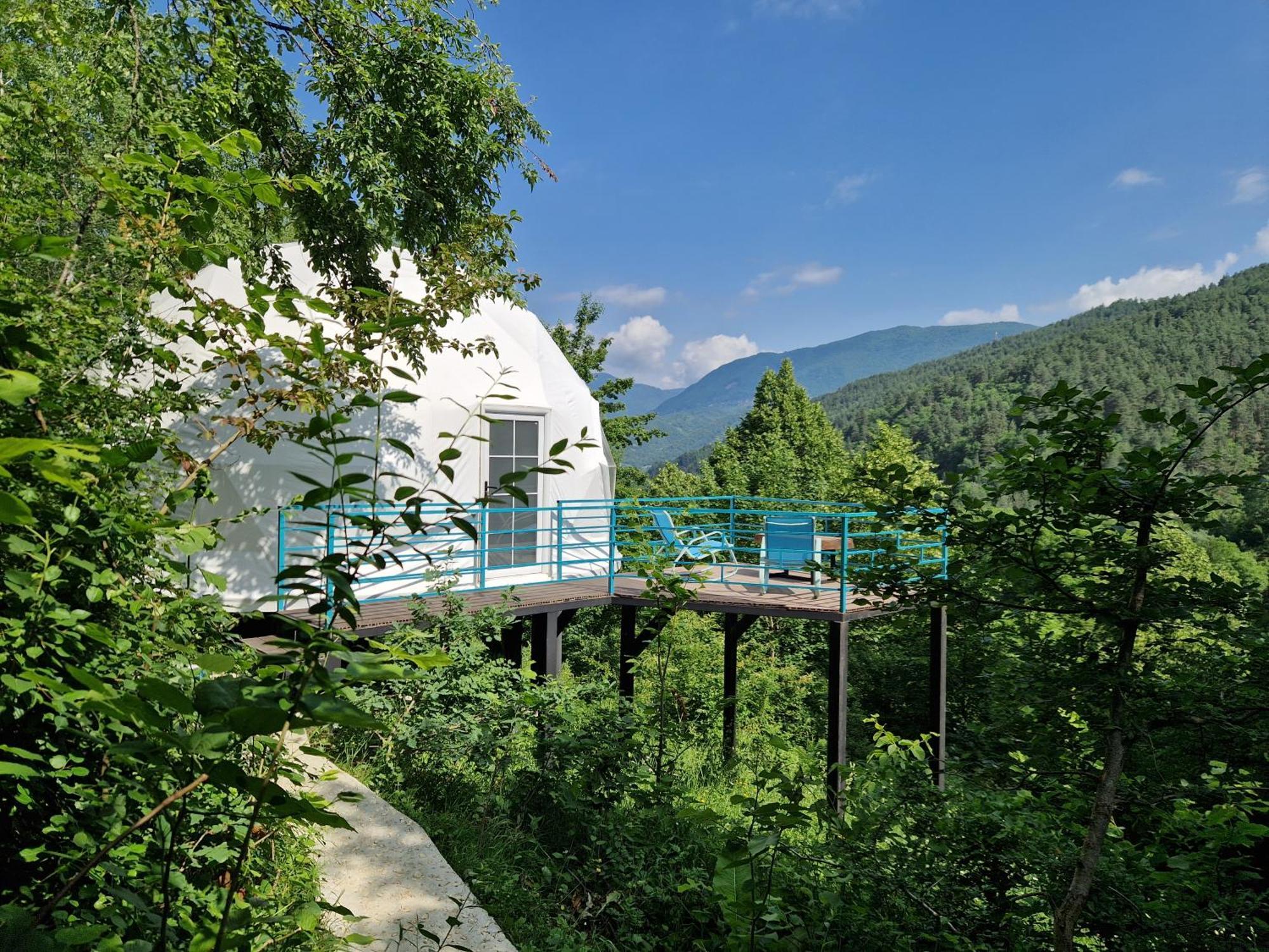 Glamping Georgia Krikhi Hotel Ambrolauri Exterior photo