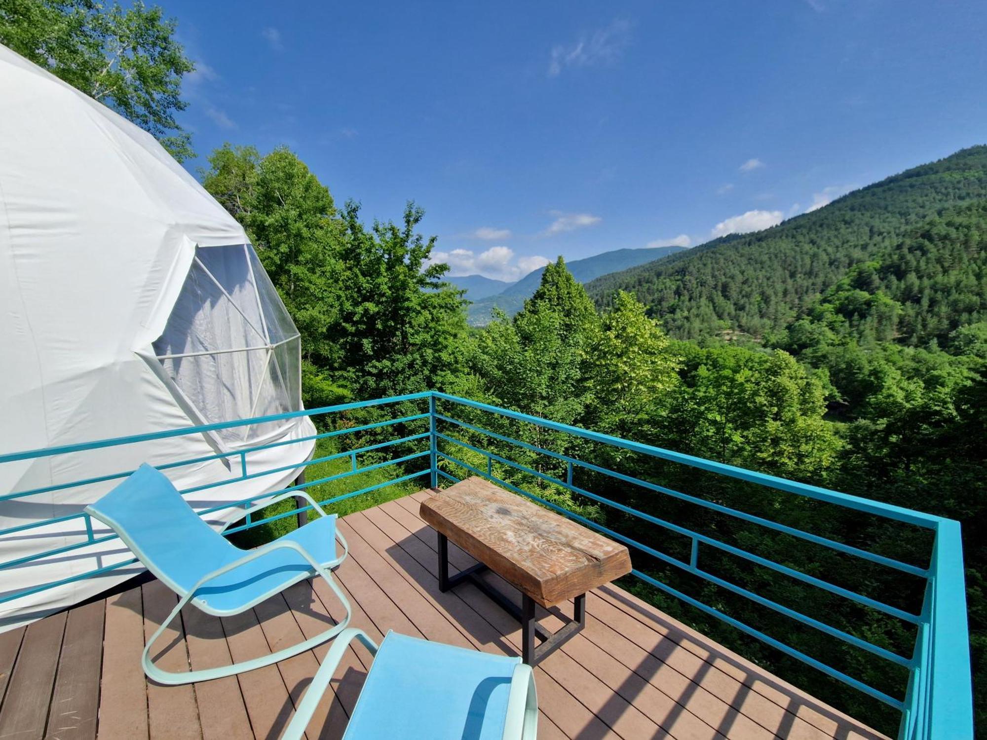 Glamping Georgia Krikhi Hotel Ambrolauri Exterior photo