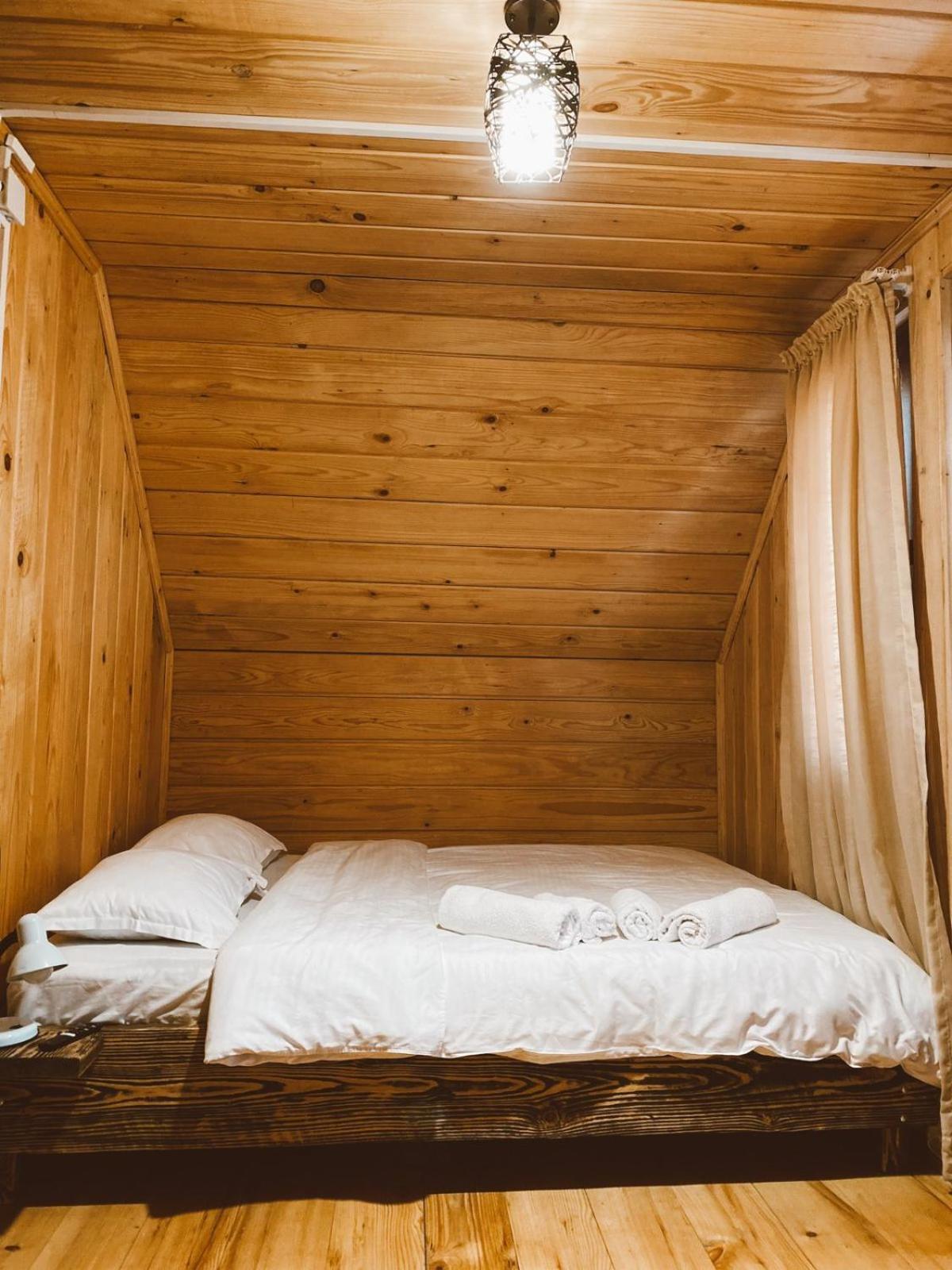 Glamping Georgia Krikhi Hotel Ambrolauri Exterior photo