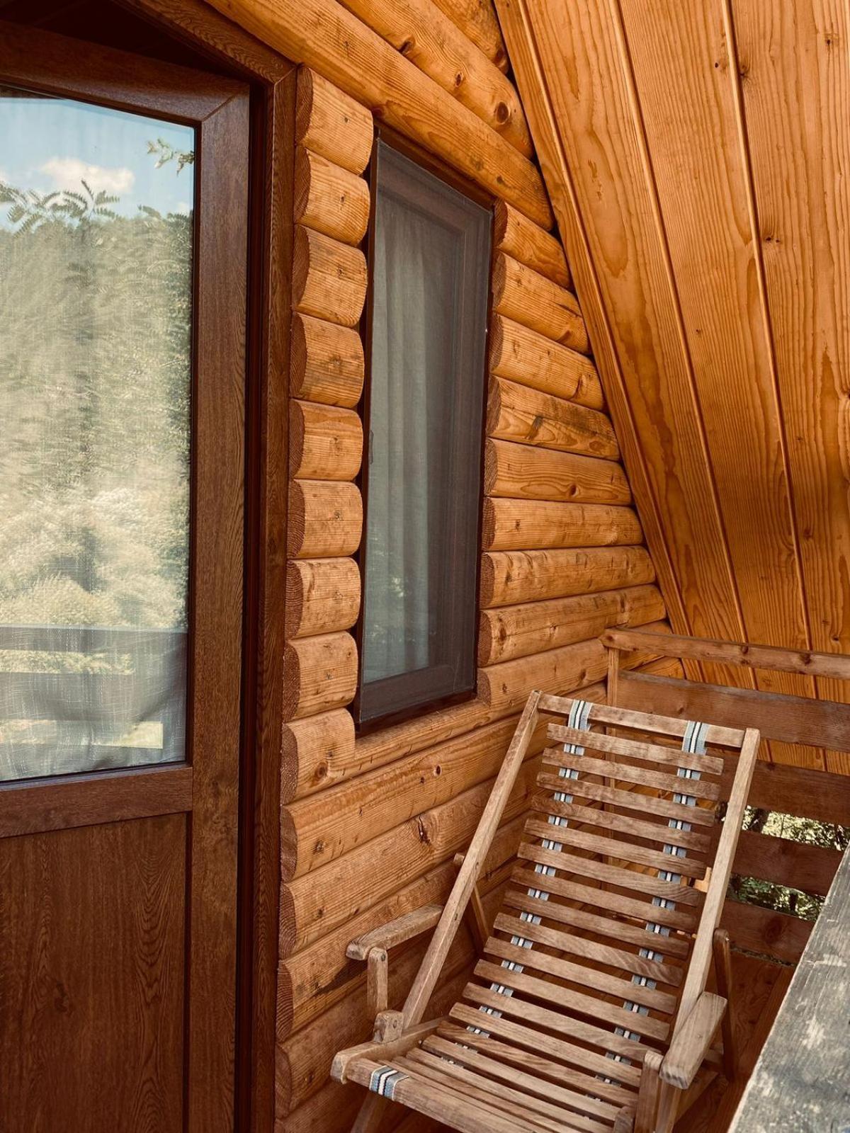 Glamping Georgia Krikhi Hotel Ambrolauri Exterior photo