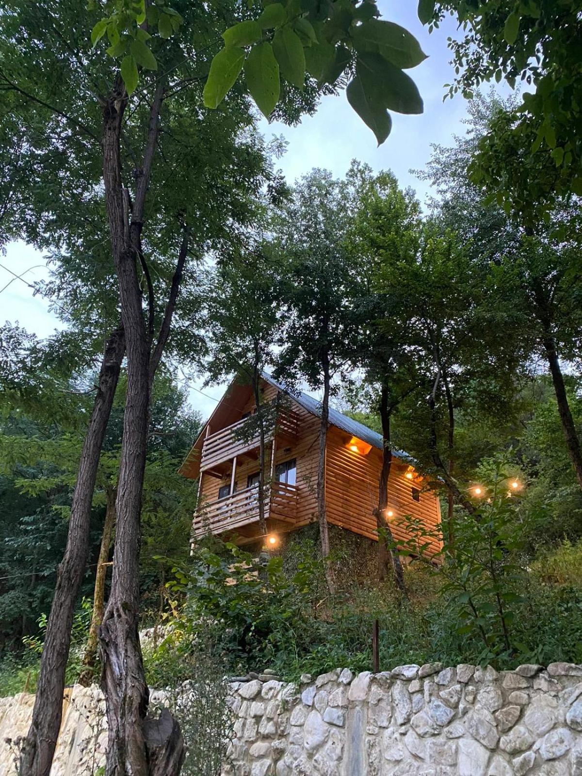 Glamping Georgia Krikhi Hotel Ambrolauri Exterior photo