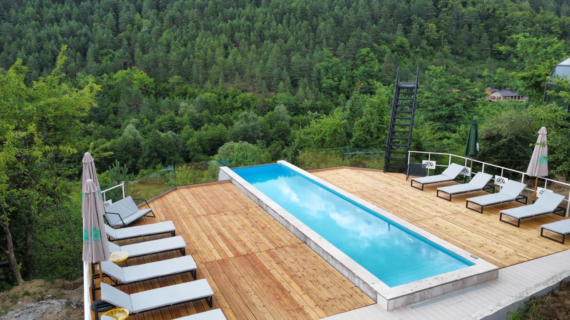 Glamping Georgia Krikhi Hotel Ambrolauri Exterior photo