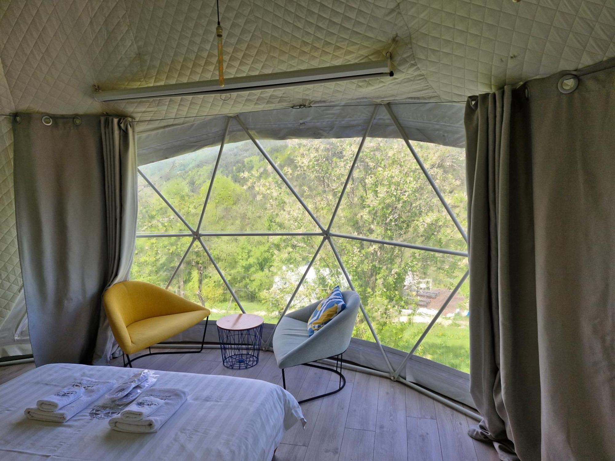 Glamping Georgia Krikhi Hotel Ambrolauri Exterior photo