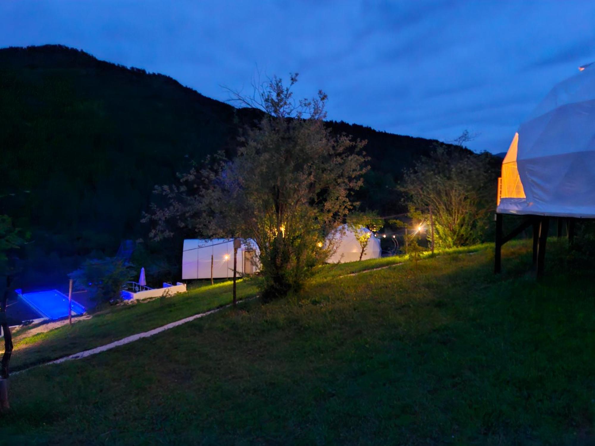 Glamping Georgia Krikhi Hotel Ambrolauri Exterior photo