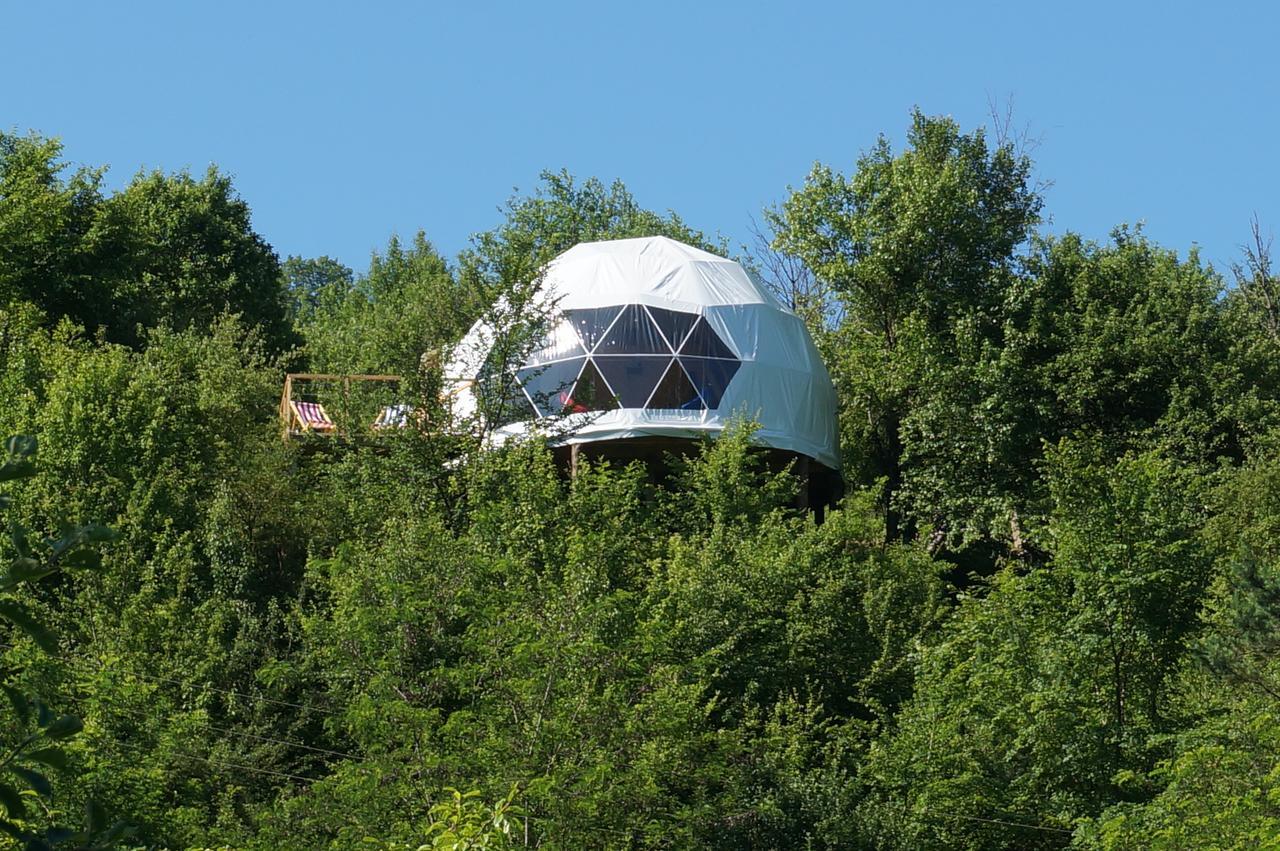 Glamping Georgia Krikhi Hotel Ambrolauri Exterior photo