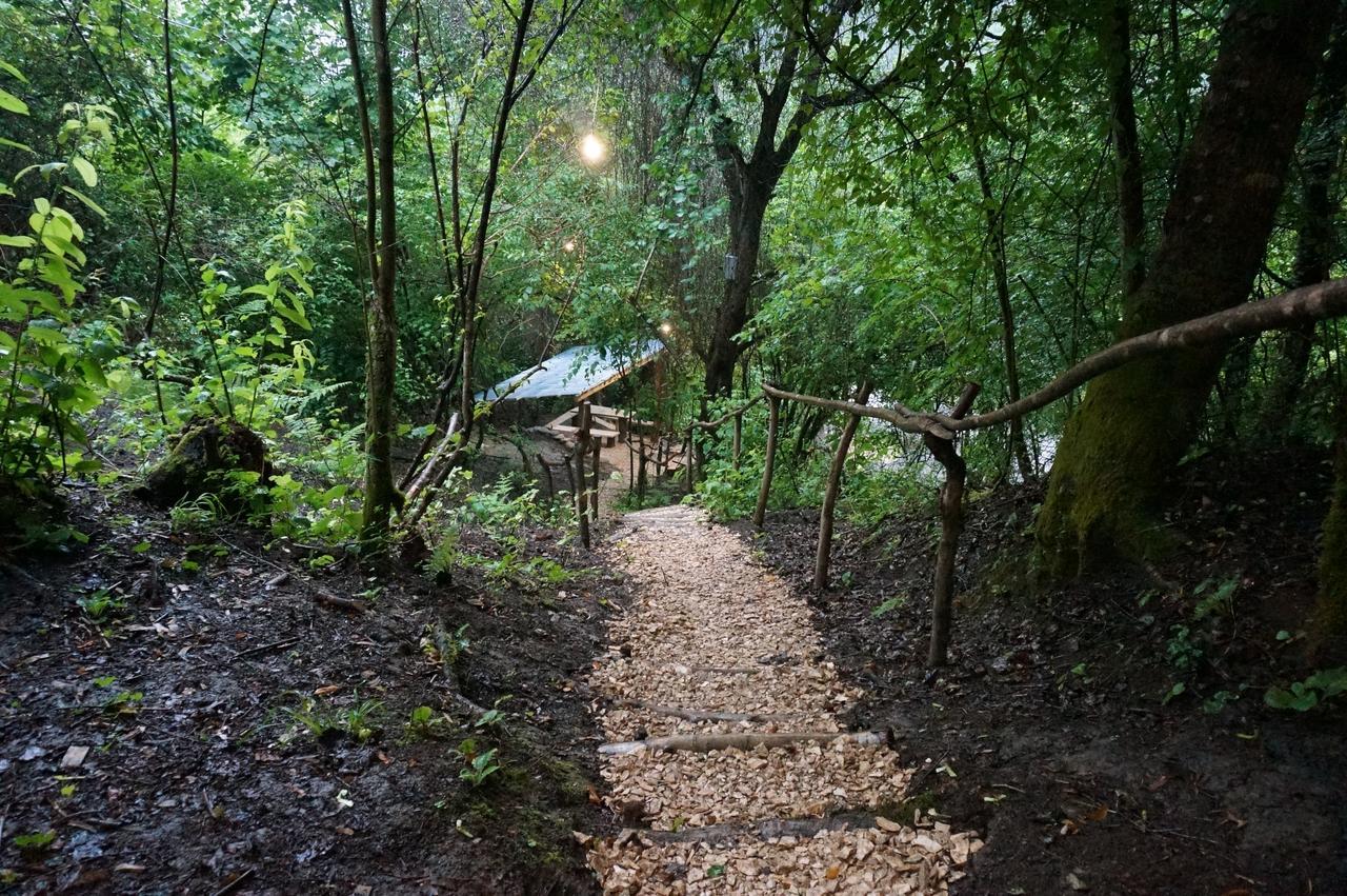 Glamping Georgia Krikhi Hotel Ambrolauri Exterior photo