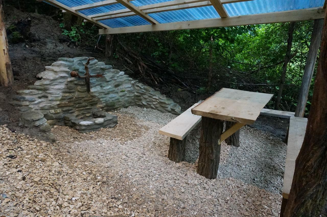 Glamping Georgia Krikhi Hotel Ambrolauri Exterior photo