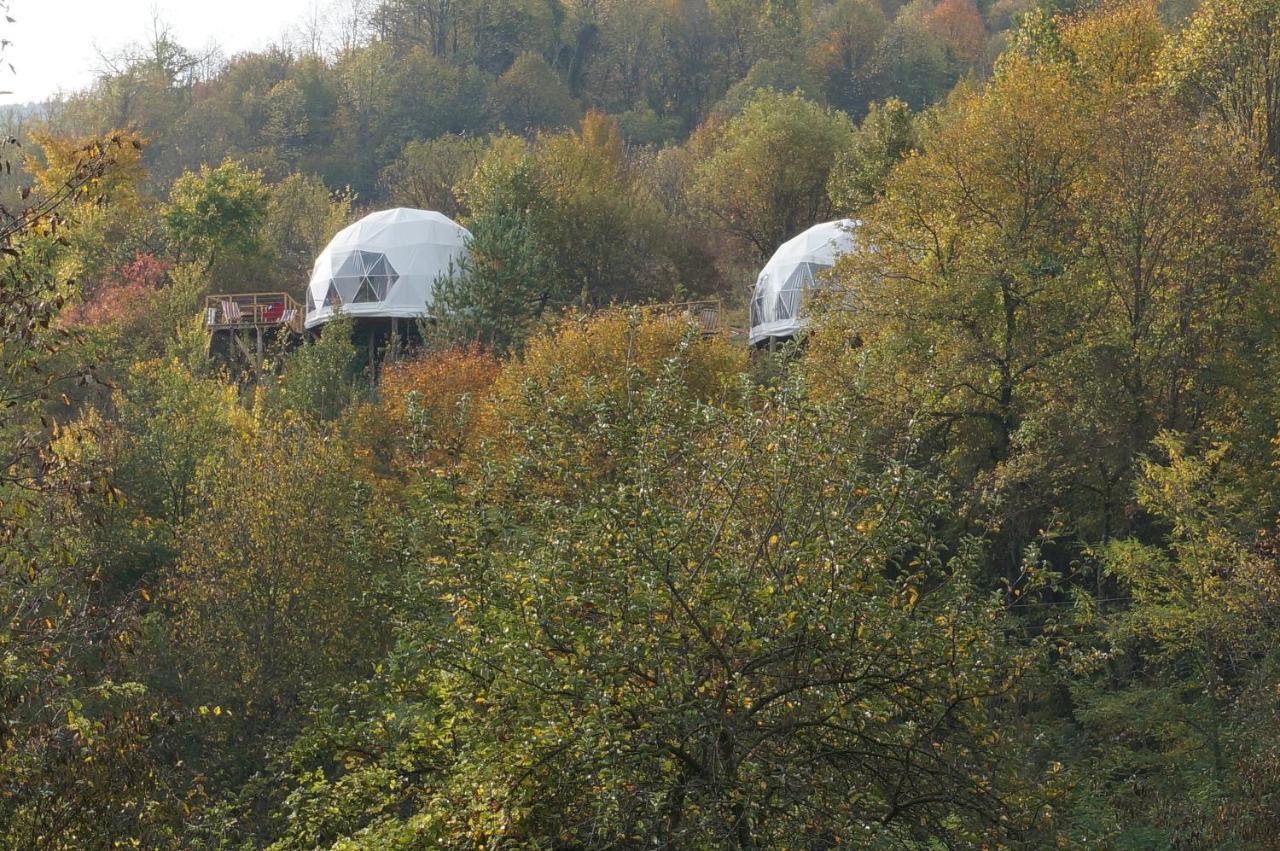 Glamping Georgia Krikhi Hotel Ambrolauri Exterior photo