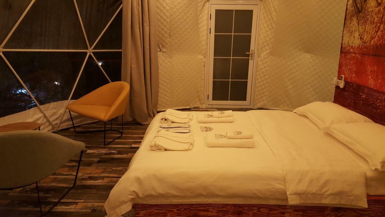 Glamping Georgia Krikhi Hotel Ambrolauri Exterior photo