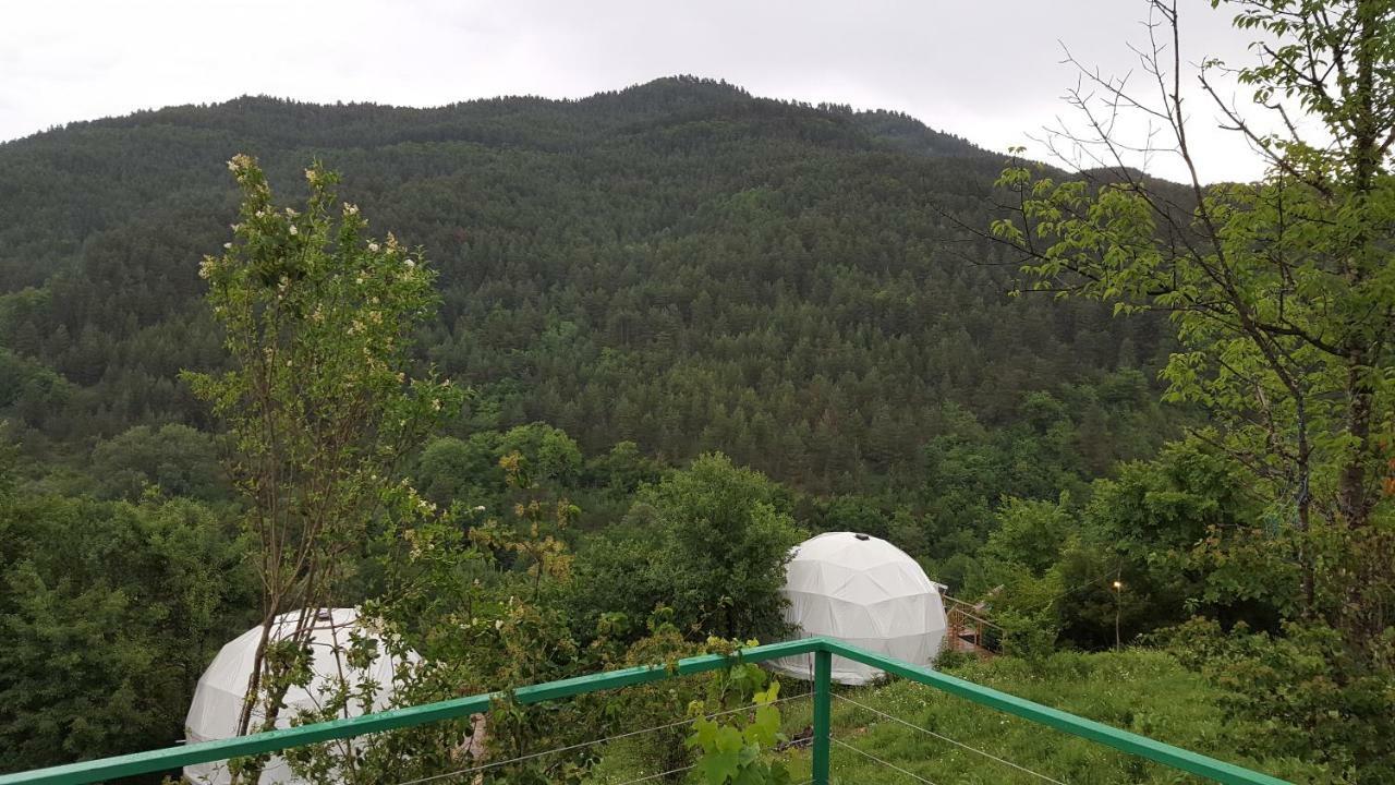 Glamping Georgia Krikhi Hotel Ambrolauri Exterior photo
