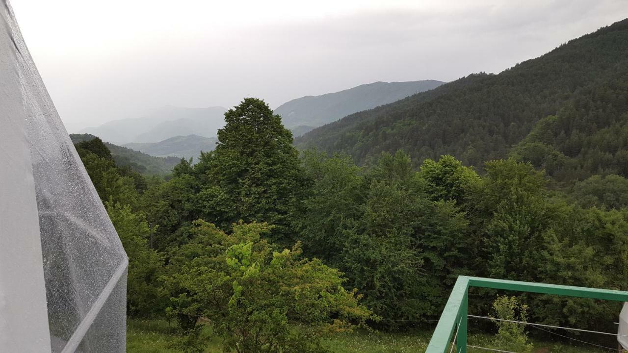 Glamping Georgia Krikhi Hotel Ambrolauri Exterior photo