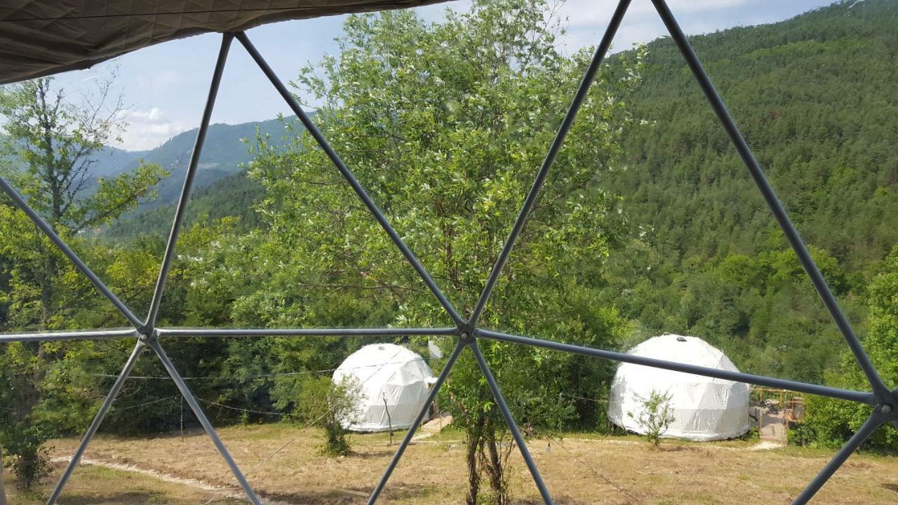 Glamping Georgia Krikhi Hotel Ambrolauri Exterior photo