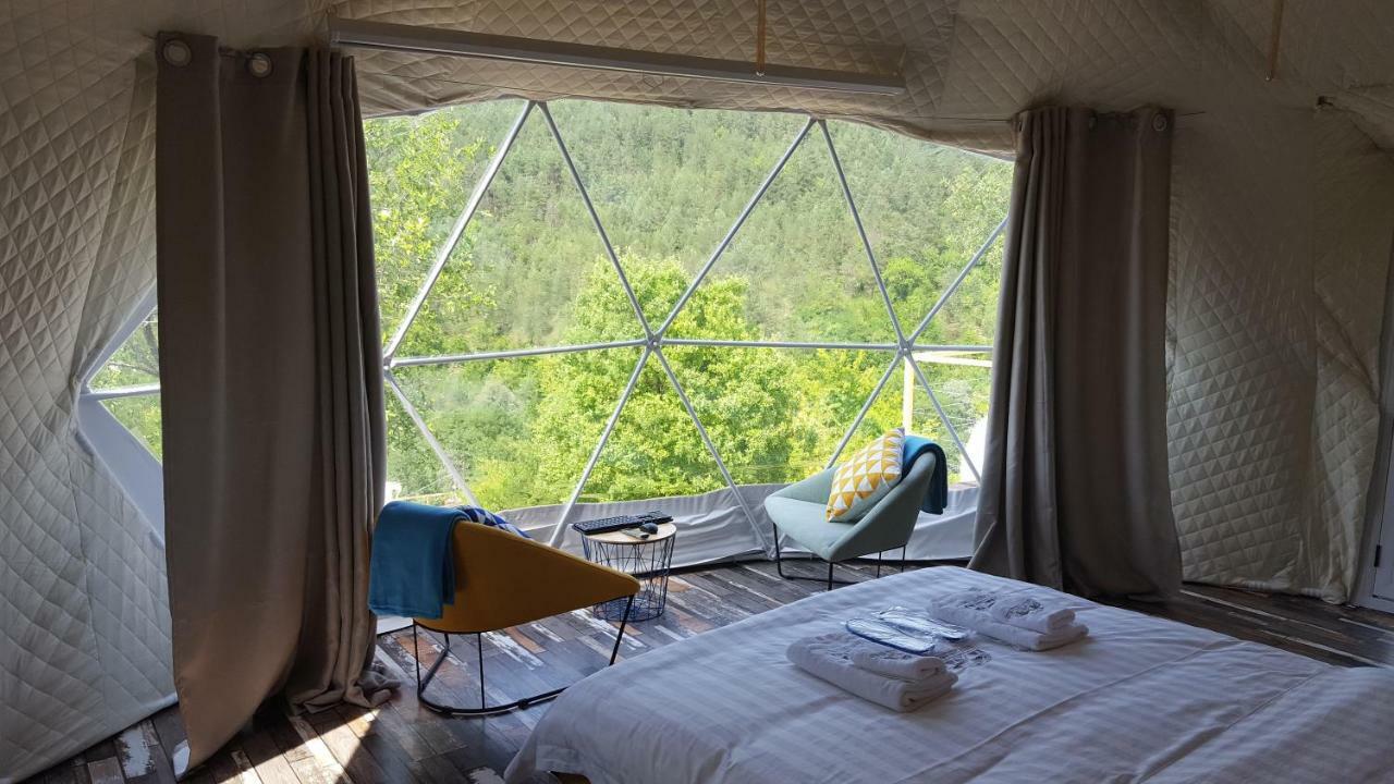 Glamping Georgia Krikhi Hotel Ambrolauri Exterior photo