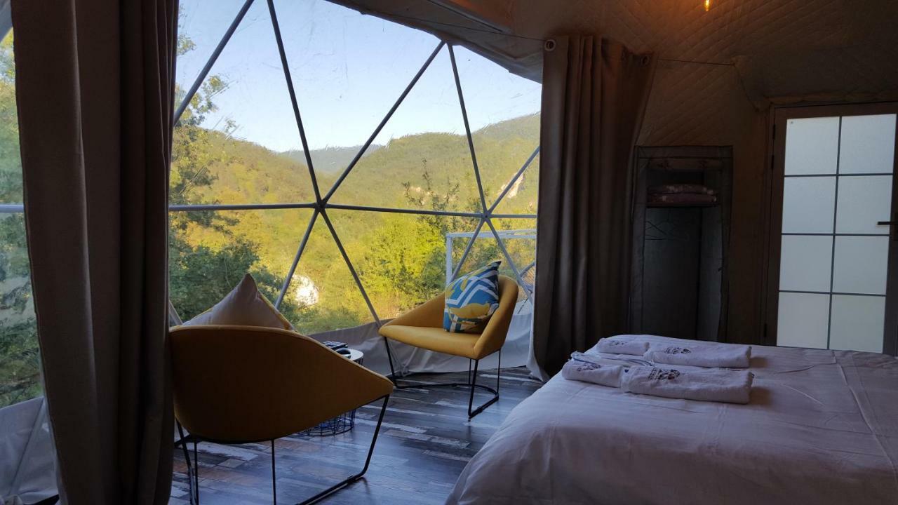 Glamping Georgia Krikhi Hotel Ambrolauri Exterior photo