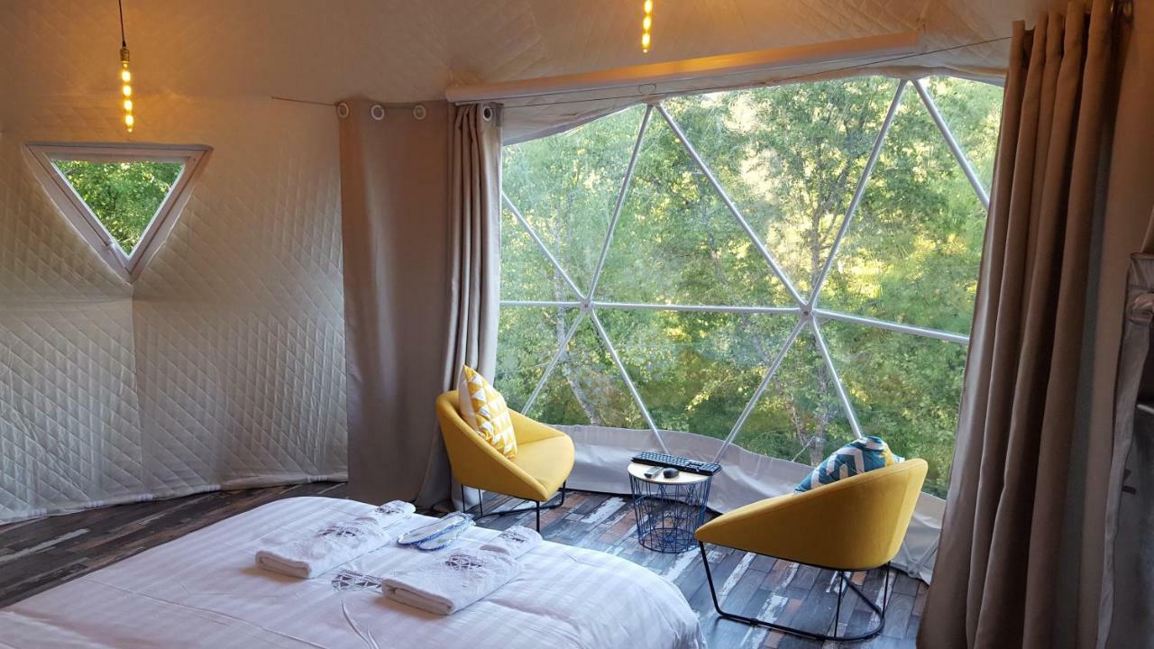 Glamping Georgia Krikhi Hotel Ambrolauri Exterior photo