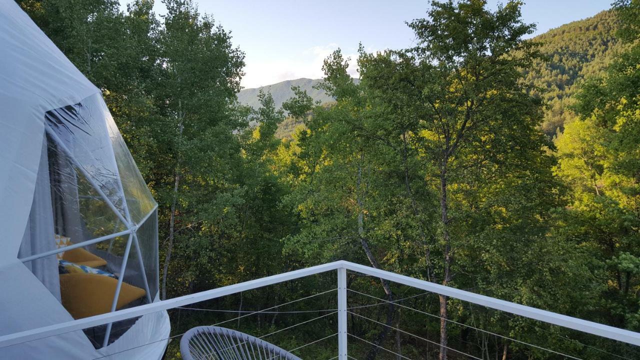 Glamping Georgia Krikhi Hotel Ambrolauri Exterior photo