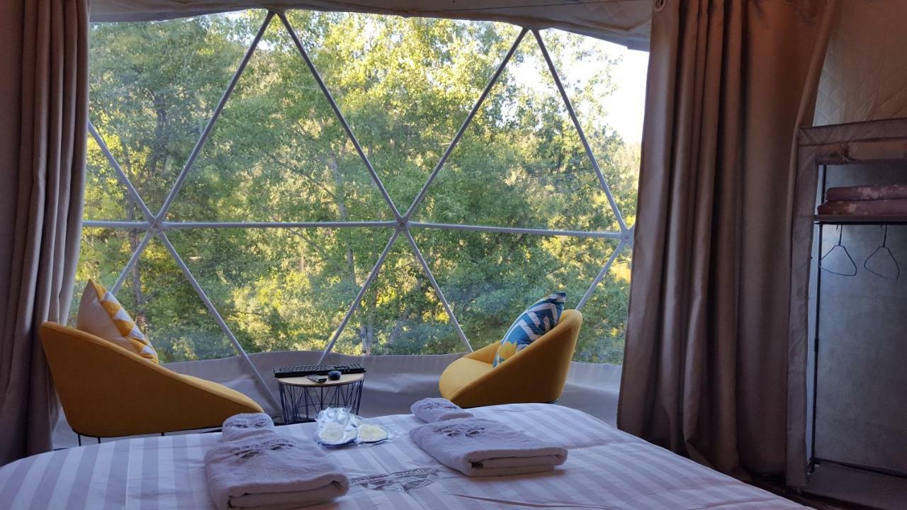 Glamping Georgia Krikhi Hotel Ambrolauri Exterior photo