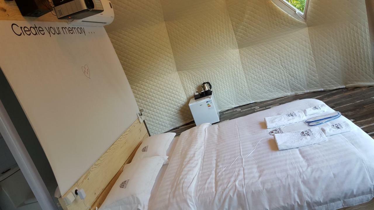 Glamping Georgia Krikhi Hotel Ambrolauri Exterior photo