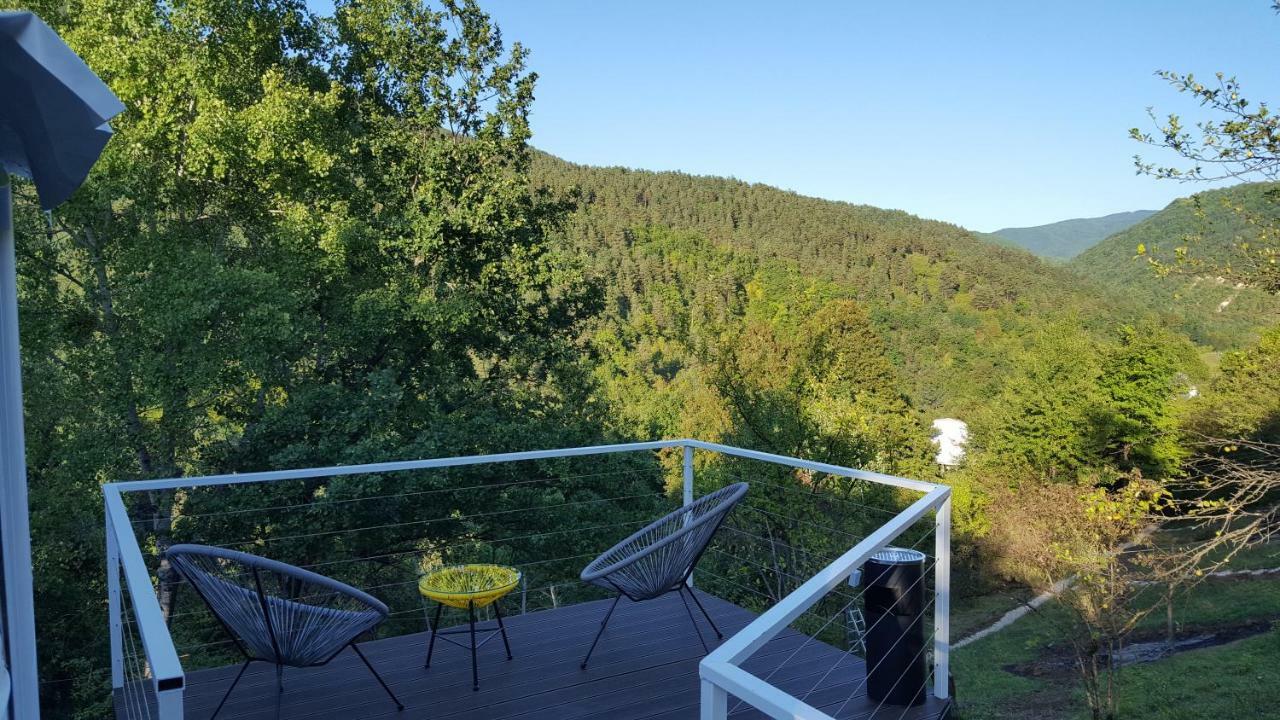 Glamping Georgia Krikhi Hotel Ambrolauri Exterior photo